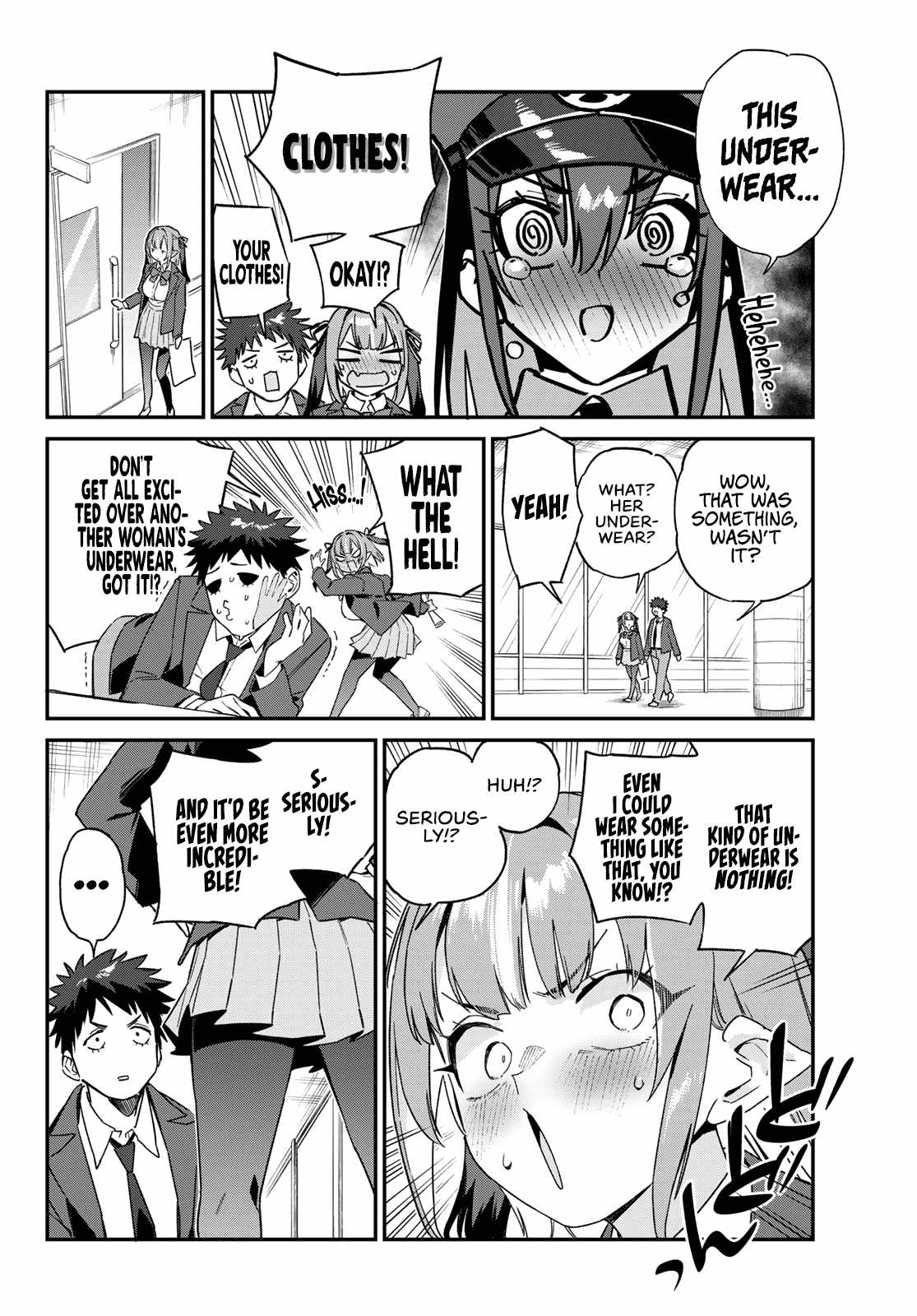 Kanan-sama wa Akumade Choroi Chapter 108 5